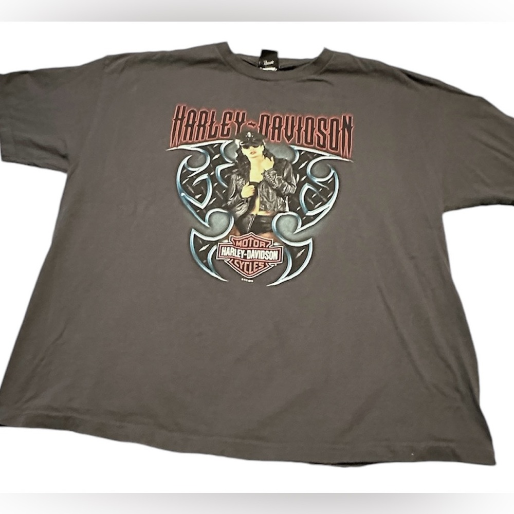 2018 Harley Davidson Gray T Shirt Sz XL Eagle Sexy Woman Arrowhead Peoria AZ